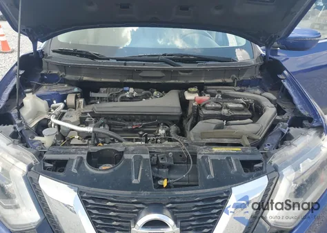 2017 Nissan Rogue S from USA, damaged, VIN KNMAT2MT3HP561968